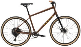 Велосипед 28&quot; Marin KENTFIELD 2 рама - S 2025 Gloss Brown/Black/Yellow