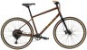 Велосипед 28" Marin KENTFIELD 2 рама - S 2025 Gloss Brown/Black/Yellow, укр