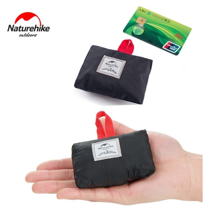 Килимок для пікніка водостійкий надлегкий Naturehike Moisture Picnic Mat NH17D050-B, 145x100 см, чорний