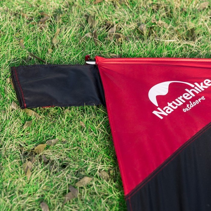 Килимок для пікніка водостійкий надлегкий Naturehike Moisture Picnic Mat NH17D050-B, 145x100 см, чорний