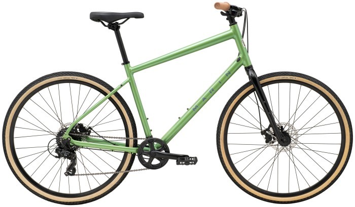Велосипед 28" Marin KENTFIELD 1 рама - M 2025 Gloss Green/Black/Gray