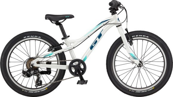 Велосипед GT Stomper Ace 20" White, укр