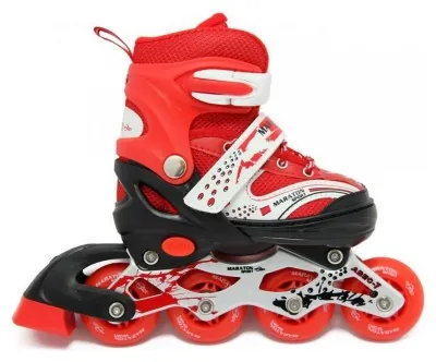 Ролики Maraton Oscar M(34-38) red (M (34-38) Красные)