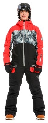 Комбінезон Rehall Liv для жінок 2022 red pink