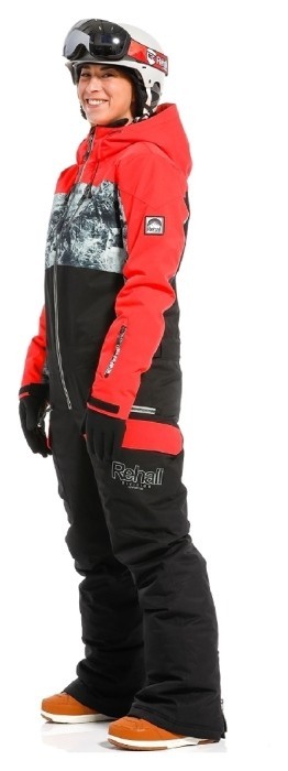 Комбінезон Rehall Liv для жінок 2022 red pink