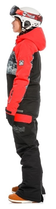 Комбінезон Rehall Liv для жінок 2022 red pink