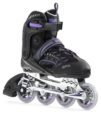 Роликові ковзани SFR RX-XT 37 Black Purple