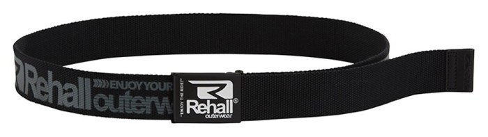 Ремінь Rehall Beltz 115 cm black, укр, укр