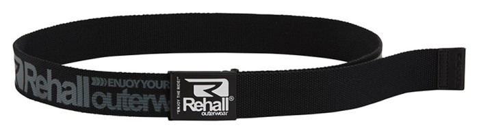 Ремінь Rehall Beltz 115 cm black