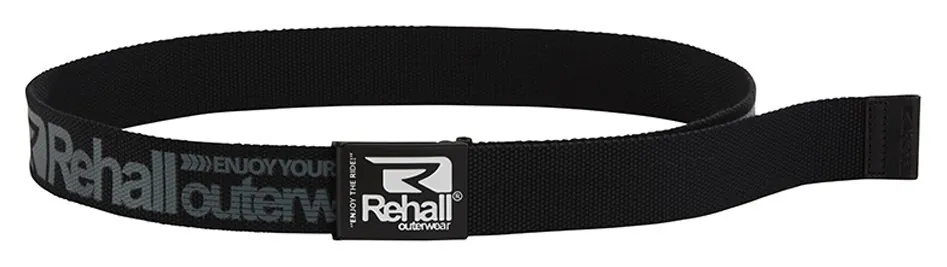 Ремінь Rehall Beltz 115 cm black (51090)