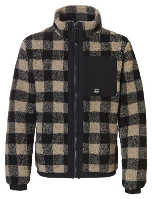 Rehall куртка флисовая Ritchall black check XL