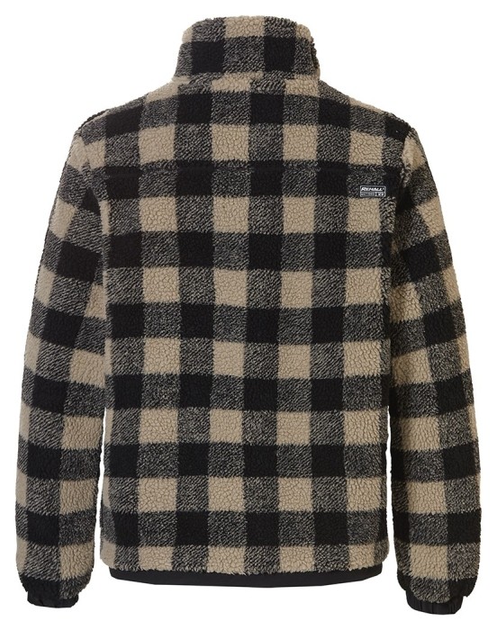 Rehall куртка флисовая Ritchall black check XL