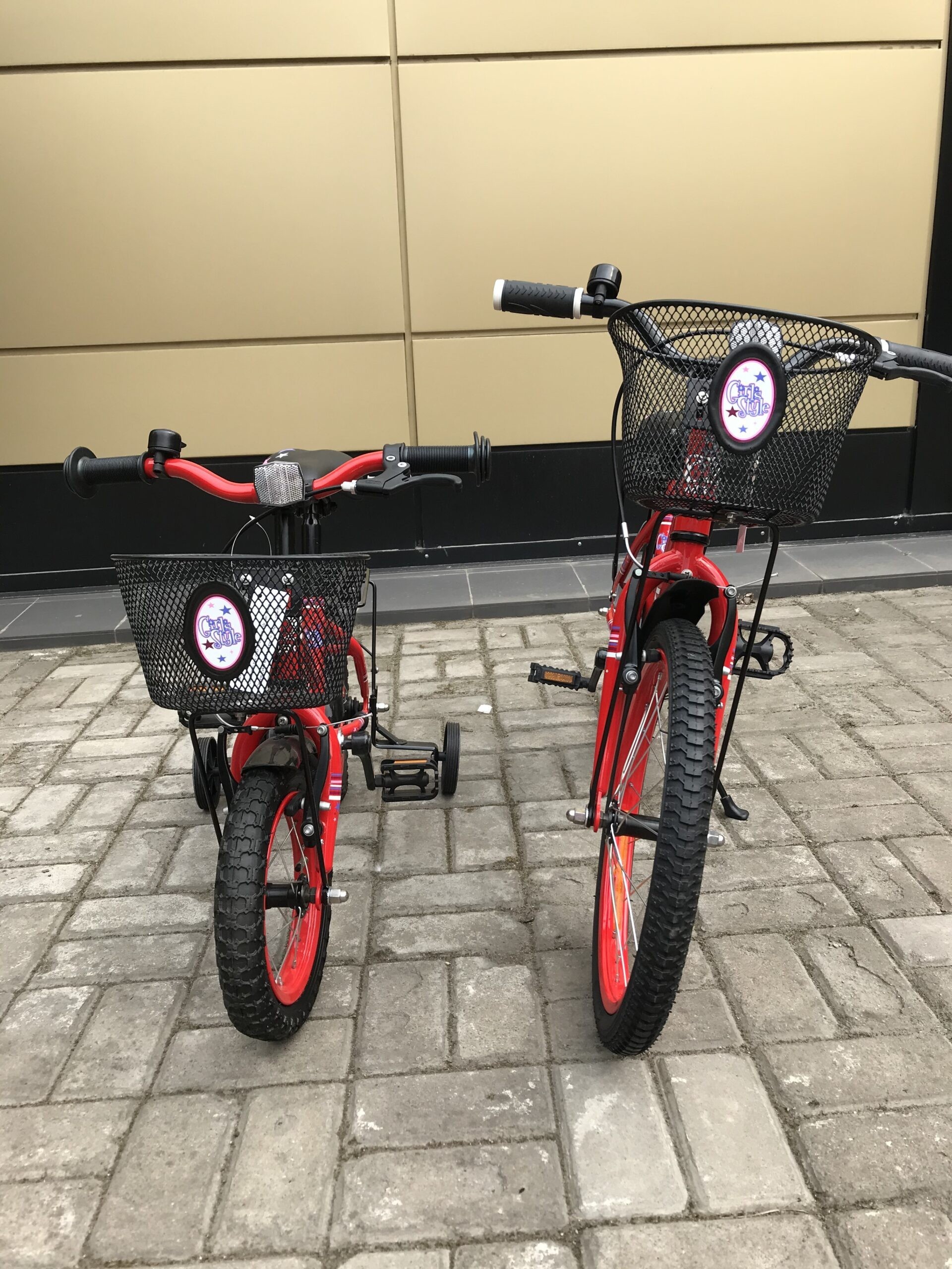 Велосипед MBK Girl Style Hot Red 12”