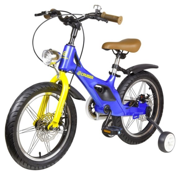 Велосипед Crussier ICONIC (18"), Blue, укр