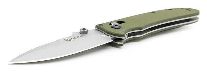 Ніж складаний Ganzo G704 зелений