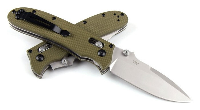 Ніж складаний Ganzo G704 зелений