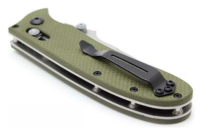 Ніж складаний Ganzo G704 зелений