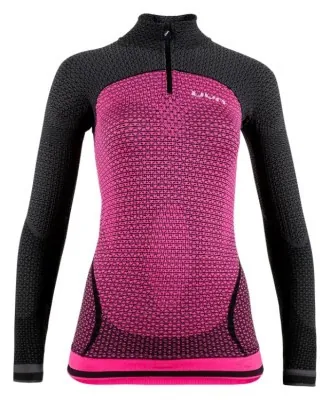 Кофти та толстовки для бігу UYN ( O101435 ) RUNNING ALPHA OW SHIRT LG_SL. ZIP UP 2020