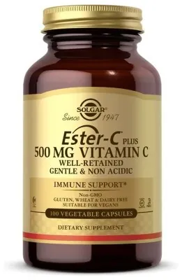Ester-C® Plus 500 mg Vitamin C - 100 vcaps
