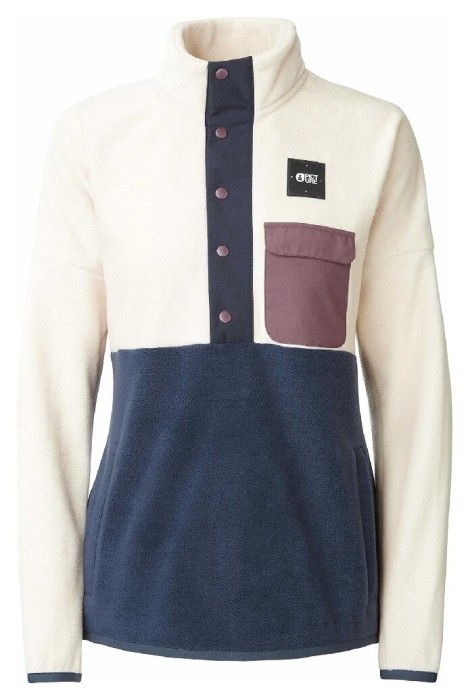 Реглан Picture Organic Arcca для жінок rose taupe-dark blue, укр, укр