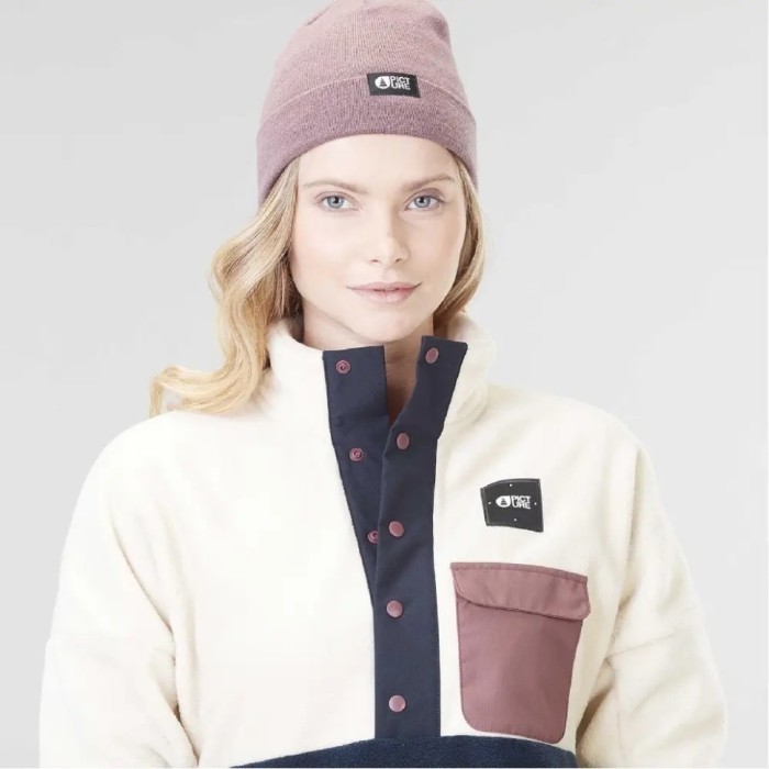 Реглан Picture Organic Arcca для женщин rose taupe-dark blue