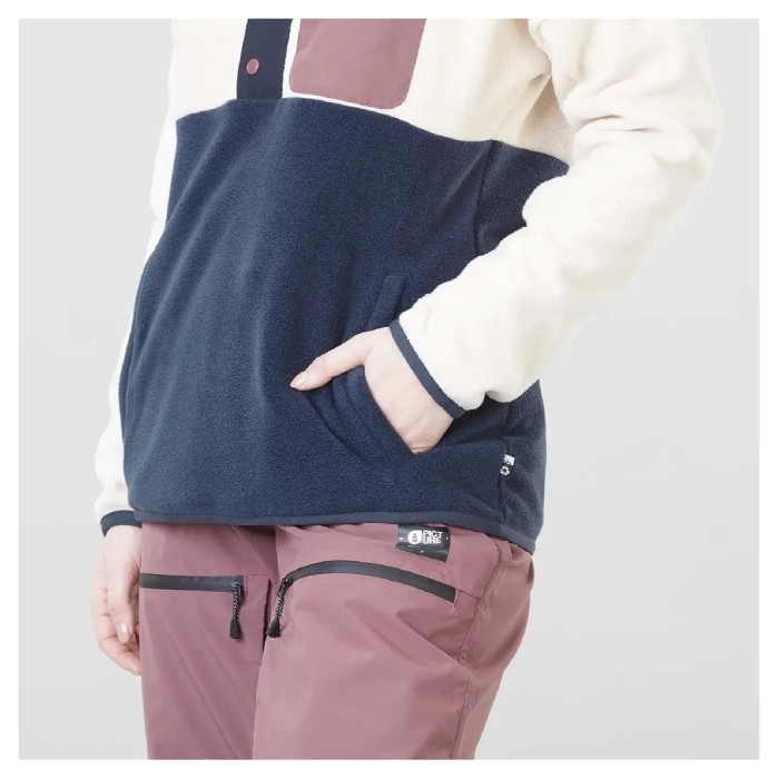 Реглан Picture Organic Arcca для женщин rose taupe-dark blue