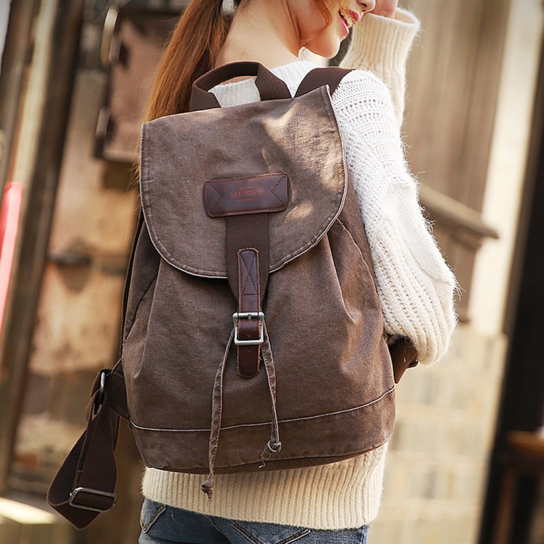 Рюкзак Muzee ME1705 Coffee