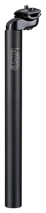 Підсідельний штир AL 31.6ммx400мм чорний Kalloy "UNO" SP-602 (чорний), укр, укр