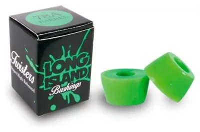 Амортизатор для лонгборда Long Island ( LIACBU20A006 ) Cone SHR78A Green Li Bushings Pack Cone SHR78A 2023