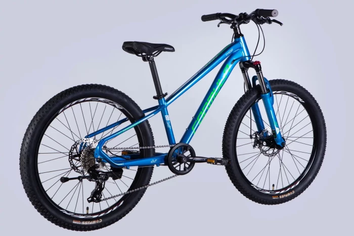 Велосипед AL 24" Formula THOR DD CS рама-12" синьо-зелений 2025