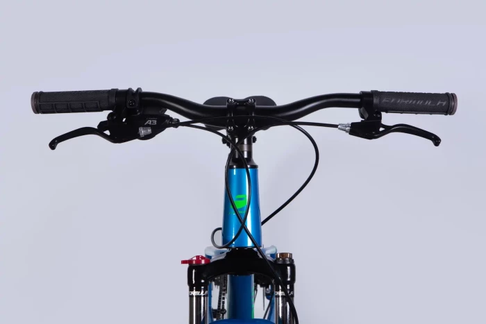 Велосипед AL 24" Formula THOR DD CS рама-12" синьо-зелений 2025