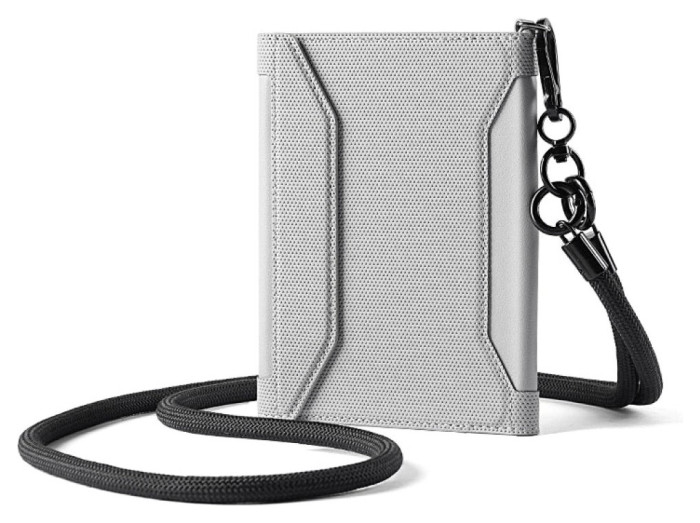 Картхолдер Mark Ryden Transit MR604 Gray, укр, укр