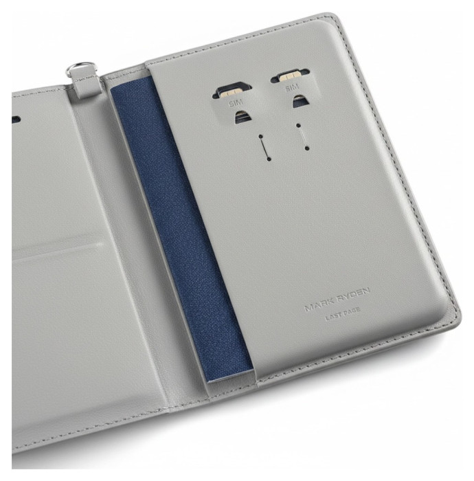 Картхолдер Mark Ryden Transit MR604 Gray