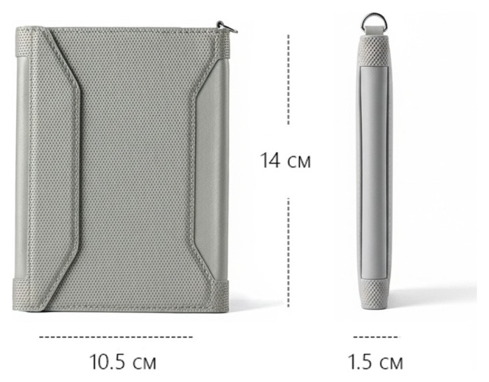 Картхолдер Mark Ryden Transit MR604 Gray, укр, укр