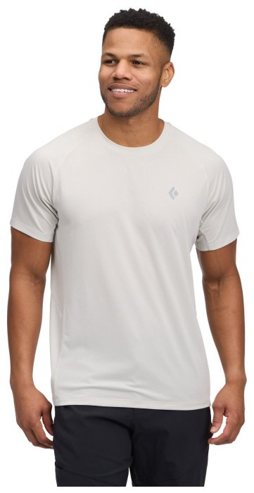 Мужская футболка Black Diamond M Lightwire SS TechTee, Alloy, L