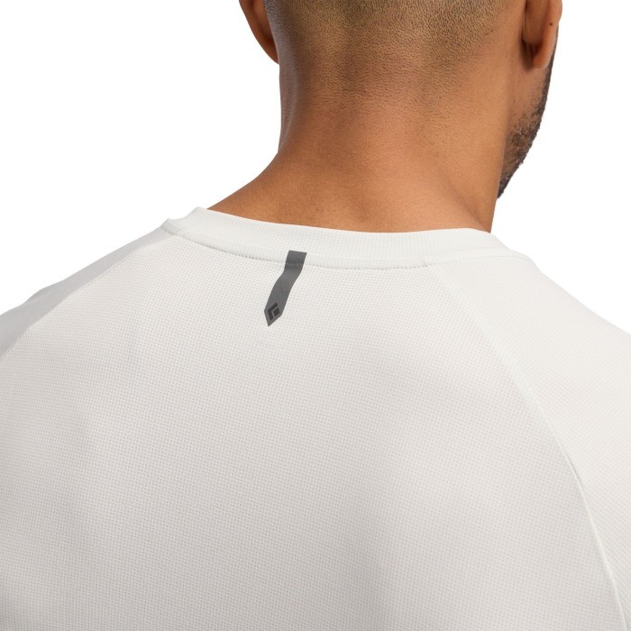 Мужская футболка Black Diamond M Lightwire SS TechTee, Alloy, L