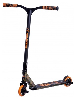 Трюковий самокат Maraton Champion помаранчевий
