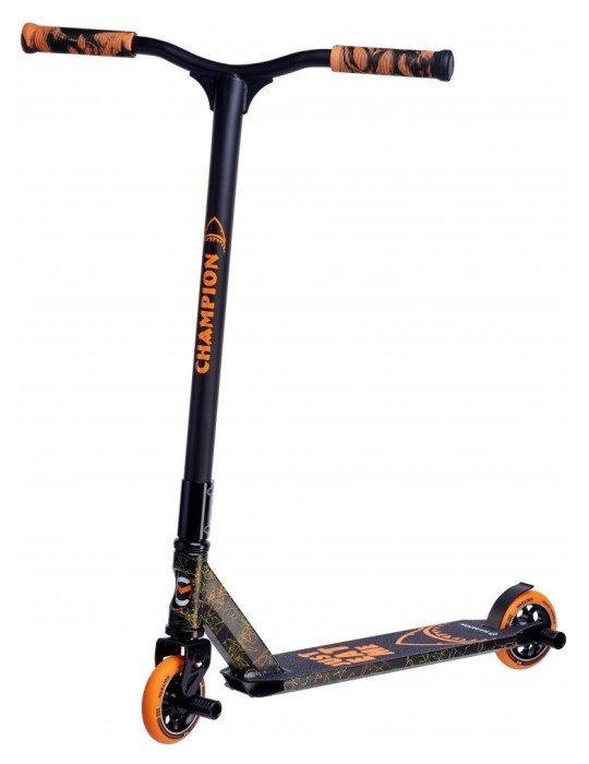 Трюковий самокат Maraton Champion помаранчевий, укр, укр