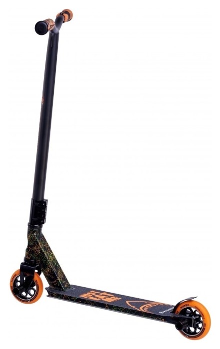 Трюковий самокат Maraton Champion помаранчевий, укр, укр