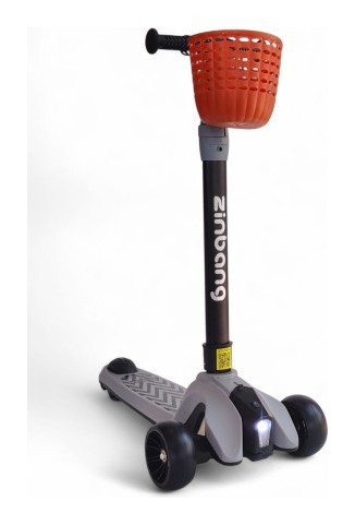 Дитячий триколісний самокат Zinbang Big X4
