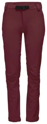 Брюки женские Black Diamond Alpine Pants Softshell, S - Bordeaux