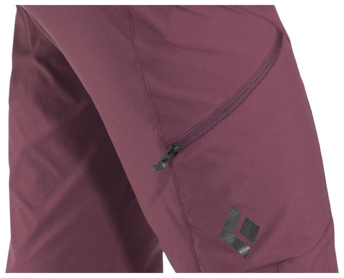 Брюки женские Black Diamond Alpine Pants Softshell, S - Bordeaux