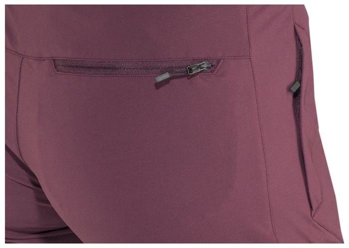 Брюки женские Black Diamond Alpine Pants Softshell, S - Bordeaux