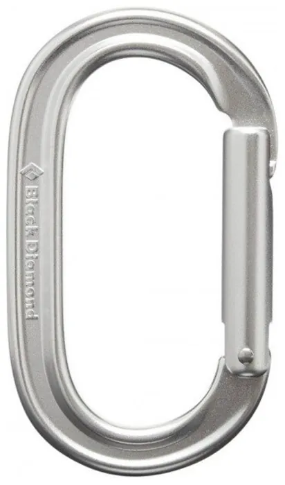 Карабін без муфти Black Diamond Oval Keylock, Polished