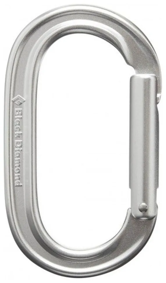 Карабін без муфти Black Diamond Oval Keylock, Polished (SHM_BD 210083.POLS)