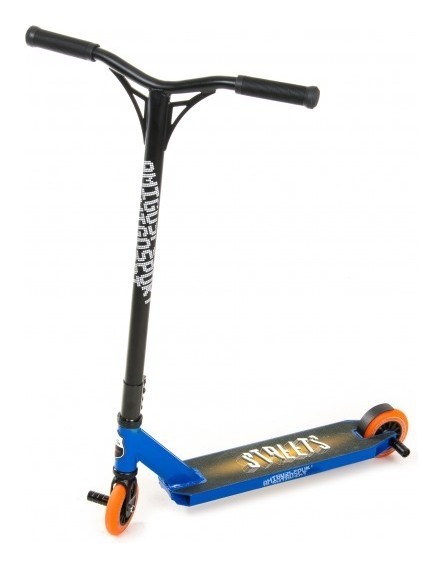 Трюковий самокат Amigo STREET (чорний), укр, укр