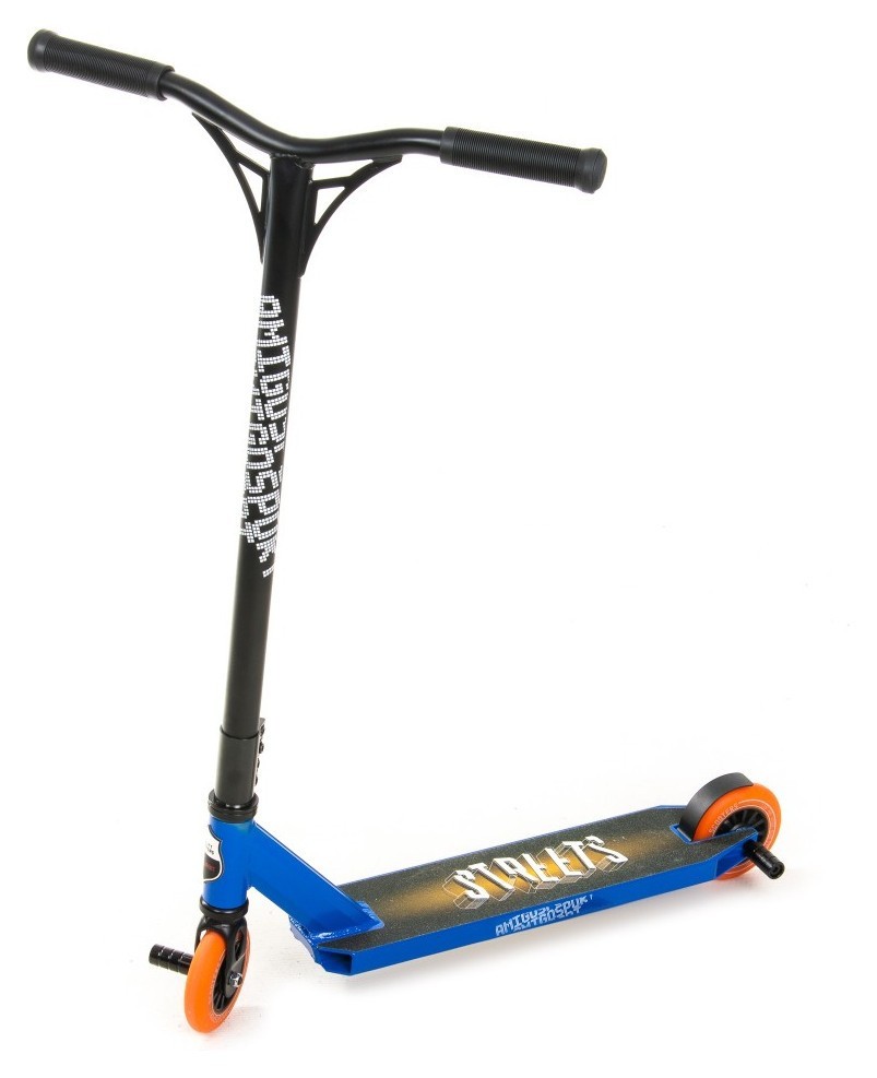 Трюковый самокат Amigo STREET (черный)