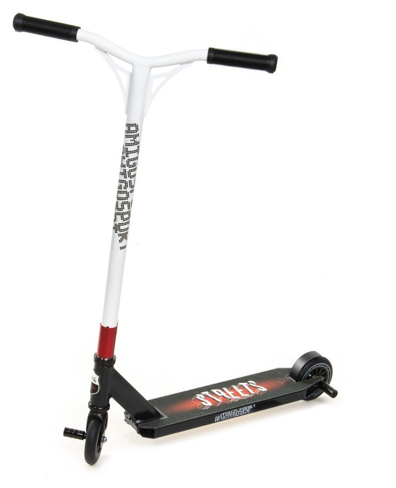 Трюковый самокат Amigo STREET (черный)