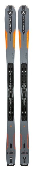Лежи горные (комплект) Dynastar LEGEND X75+XPRESS 10 172см Grey/orange (DAGS401+FCGD011)