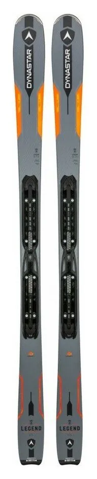 Лижі гірські (комплект) Dynastar LEGEND X75+XPRESS 10 172см Grey/orange (DAGS401+FCGD011) (172 см grey, orange)